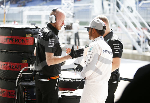 Motorsports: FIA Formula One World Championship 2016, Grand Prix of Austria