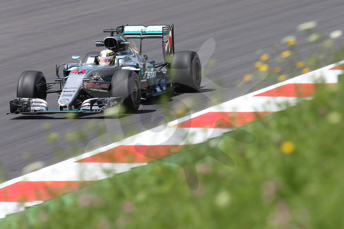 Motorsports: FIA Formula One World Championship 2016, Grand Prix of Austria