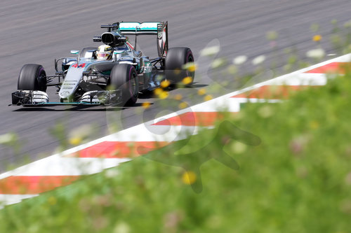 Motorsports: FIA Formula One World Championship 2016, Grand Prix of Austria