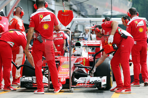 Motorsports: FIA Formula One World Championship 2016, Grand Prix of Austria