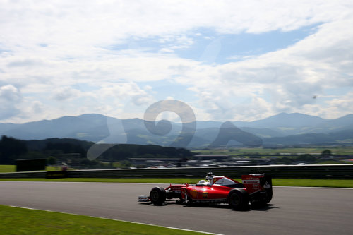 Motorsports: FIA Formula One World Championship 2016, Grand Prix of Austria