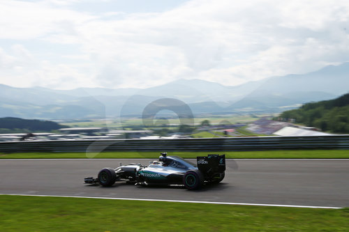 Motorsports: FIA Formula One World Championship 2016, Grand Prix of Austria