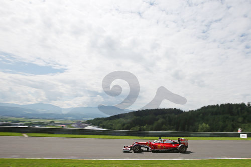 Motorsports: FIA Formula One World Championship 2016, Grand Prix of Austria