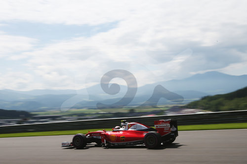 Motorsports: FIA Formula One World Championship 2016, Grand Prix of Austria