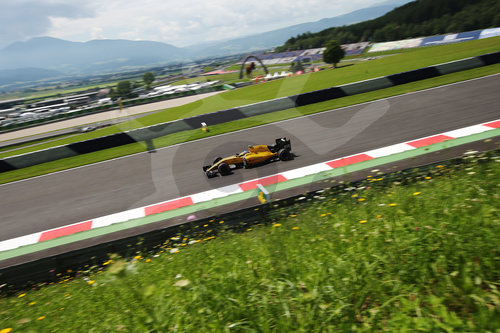 Motorsports: FIA Formula One World Championship 2016, Grand Prix of Austria