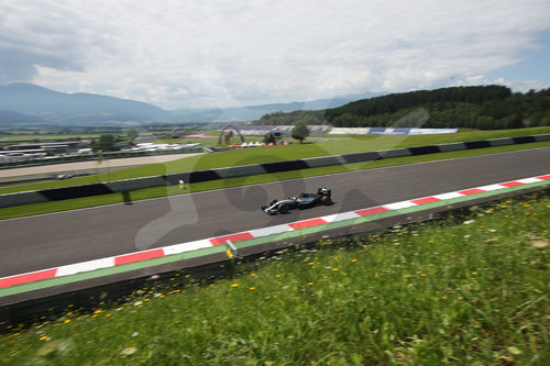 Motorsports: FIA Formula One World Championship 2016, Grand Prix of Austria