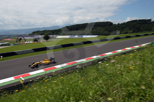 Motorsports: FIA Formula One World Championship 2016, Grand Prix of Austria