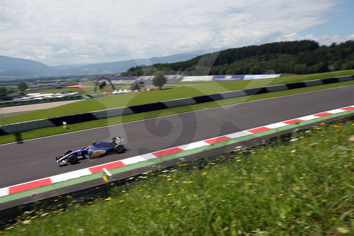 Motorsports: FIA Formula One World Championship 2016, Grand Prix of Austria