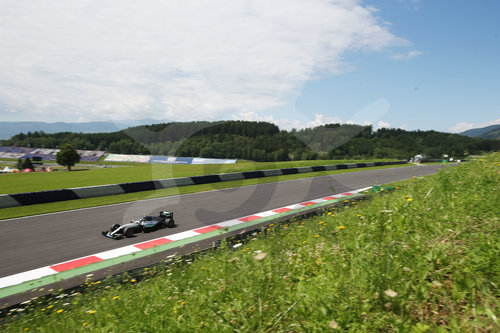 Motorsports: FIA Formula One World Championship 2016, Grand Prix of Austria
