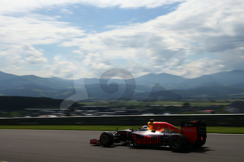 Motorsports: FIA Formula One World Championship 2016, Grand Prix of Austria