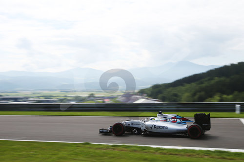 Motorsports: FIA Formula One World Championship 2016, Grand Prix of Austria