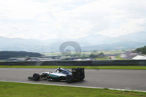 Motorsports: FIA Formula One World Championship 2016, Grand Prix of Austria