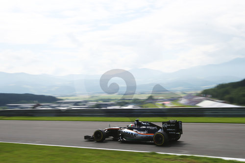 Motorsports: FIA Formula One World Championship 2016, Grand Prix of Austria