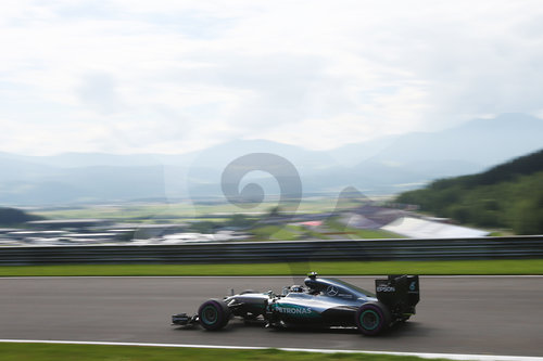 Motorsports: FIA Formula One World Championship 2016, Grand Prix of Austria