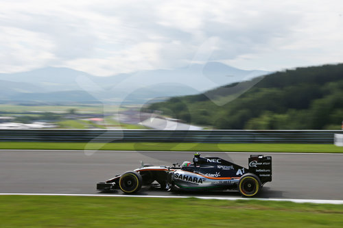 Motorsports: FIA Formula One World Championship 2016, Grand Prix of Austria
