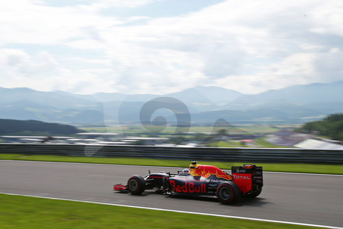 Motorsports: FIA Formula One World Championship 2016, Grand Prix of Austria