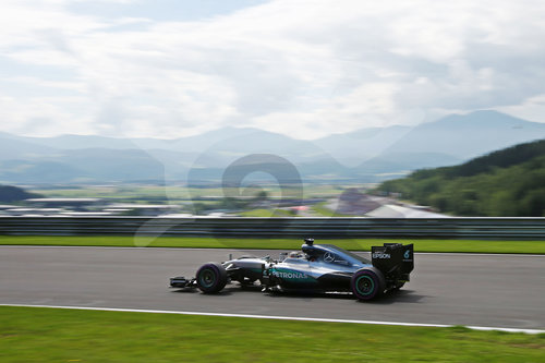 Motorsports: FIA Formula One World Championship 2016, Grand Prix of Austria