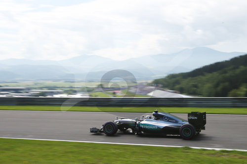 Motorsports: FIA Formula One World Championship 2016, Grand Prix of Austria
