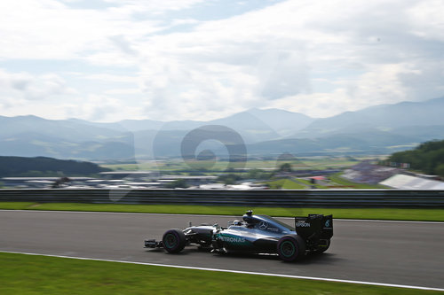 Motorsports: FIA Formula One World Championship 2016, Grand Prix of Austria