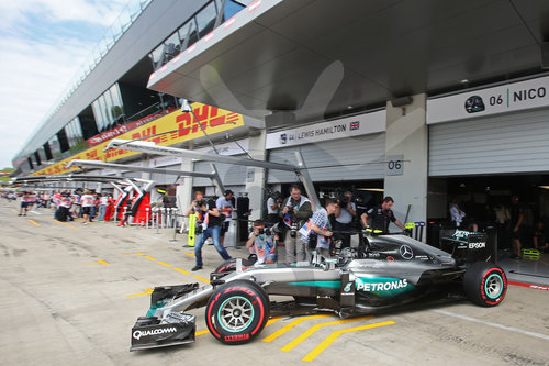 Motorsports: FIA Formula One World Championship 2016, Grand Prix of Austria