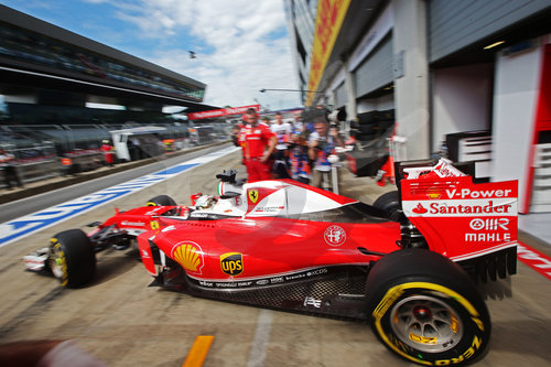 Motorsports: FIA Formula One World Championship 2016, Grand Prix of Austria