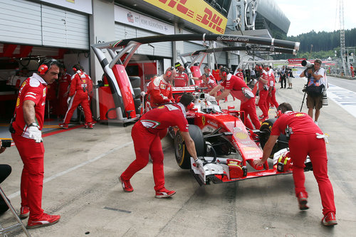 Motorsports: FIA Formula One World Championship 2016, Grand Prix of Austria