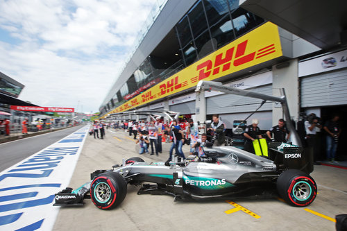 Motorsports: FIA Formula One World Championship 2016, Grand Prix of Austria