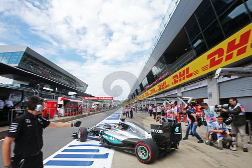 Motorsports: FIA Formula One World Championship 2016, Grand Prix of Austria