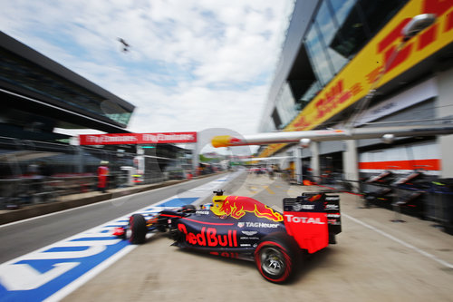 Motorsports: FIA Formula One World Championship 2016, Grand Prix of Austria