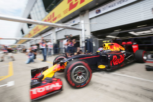 Motorsports: FIA Formula One World Championship 2016, Grand Prix of Austria