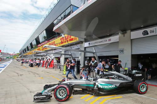 Motorsports: FIA Formula One World Championship 2016, Grand Prix of Austria