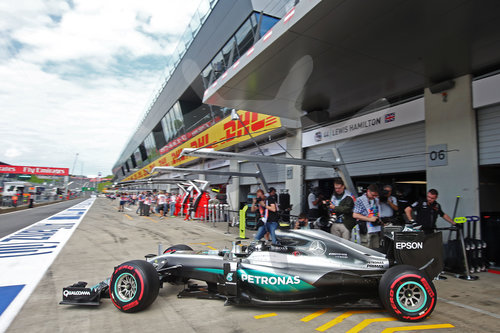 Motorsports: FIA Formula One World Championship 2016, Grand Prix of Austria