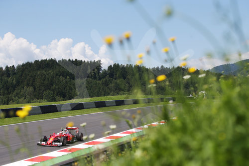 Motorsports: FIA Formula One World Championship 2016, Grand Prix of Austria