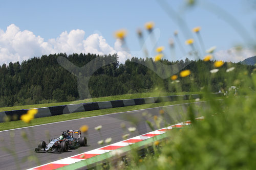 Motorsports: FIA Formula One World Championship 2016, Grand Prix of Austria