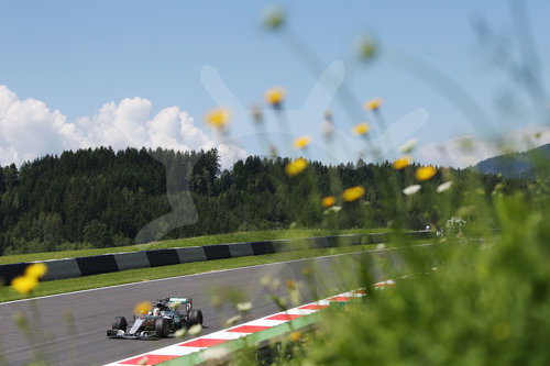 Motorsports: FIA Formula One World Championship 2016, Grand Prix of Austria