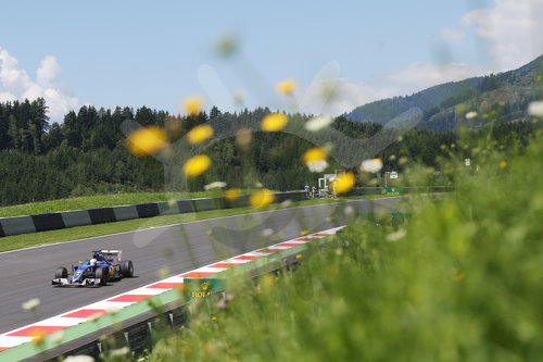 Motorsports: FIA Formula One World Championship 2016, Grand Prix of Austria