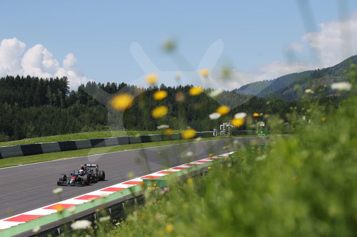 Motorsports: FIA Formula One World Championship 2016, Grand Prix of Austria