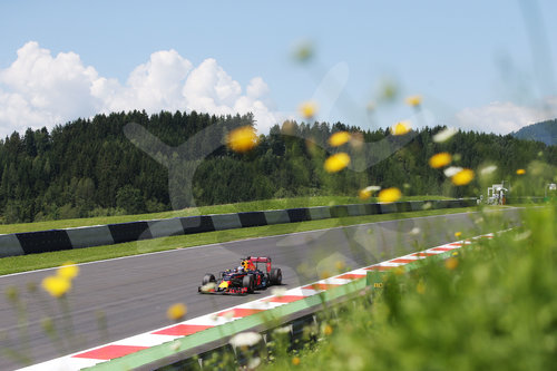 Motorsports: FIA Formula One World Championship 2016, Grand Prix of Austria