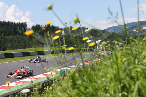 Motorsports: FIA Formula One World Championship 2016, Grand Prix of Austria