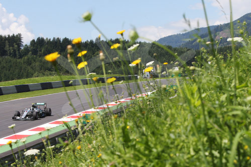 Motorsports: FIA Formula One World Championship 2016, Grand Prix of Austria