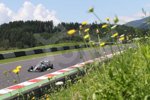 Motorsports: FIA Formula One World Championship 2016, Grand Prix of Austria