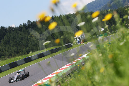 Motorsports: FIA Formula One World Championship 2016, Grand Prix of Austria