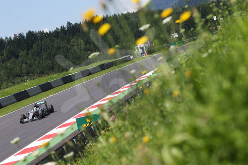 Motorsports: FIA Formula One World Championship 2016, Grand Prix of Austria