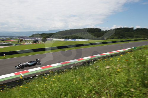 Motorsports: FIA Formula One World Championship 2016, Grand Prix of Austria