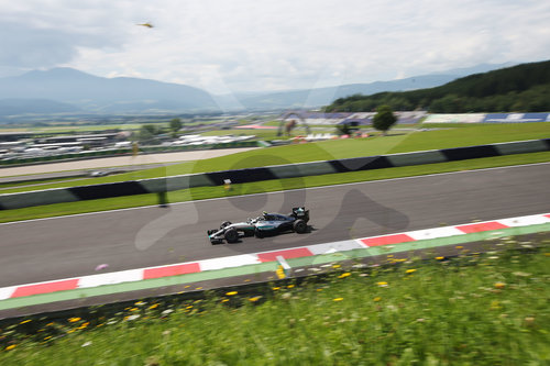 Motorsports: FIA Formula One World Championship 2016, Grand Prix of Austria