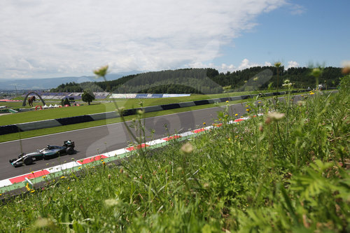 Motorsports: FIA Formula One World Championship 2016, Grand Prix of Austria