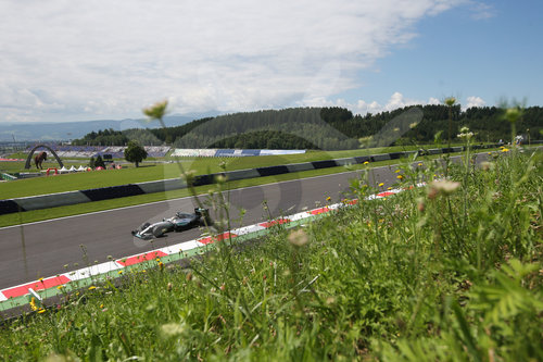 Motorsports: FIA Formula One World Championship 2016, Grand Prix of Austria