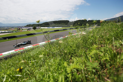 Motorsports: FIA Formula One World Championship 2016, Grand Prix of Austria