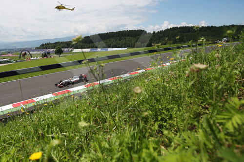 Motorsports: FIA Formula One World Championship 2016, Grand Prix of Austria