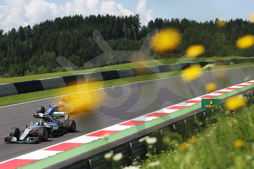 Motorsports: FIA Formula One World Championship 2016, Grand Prix of Austria